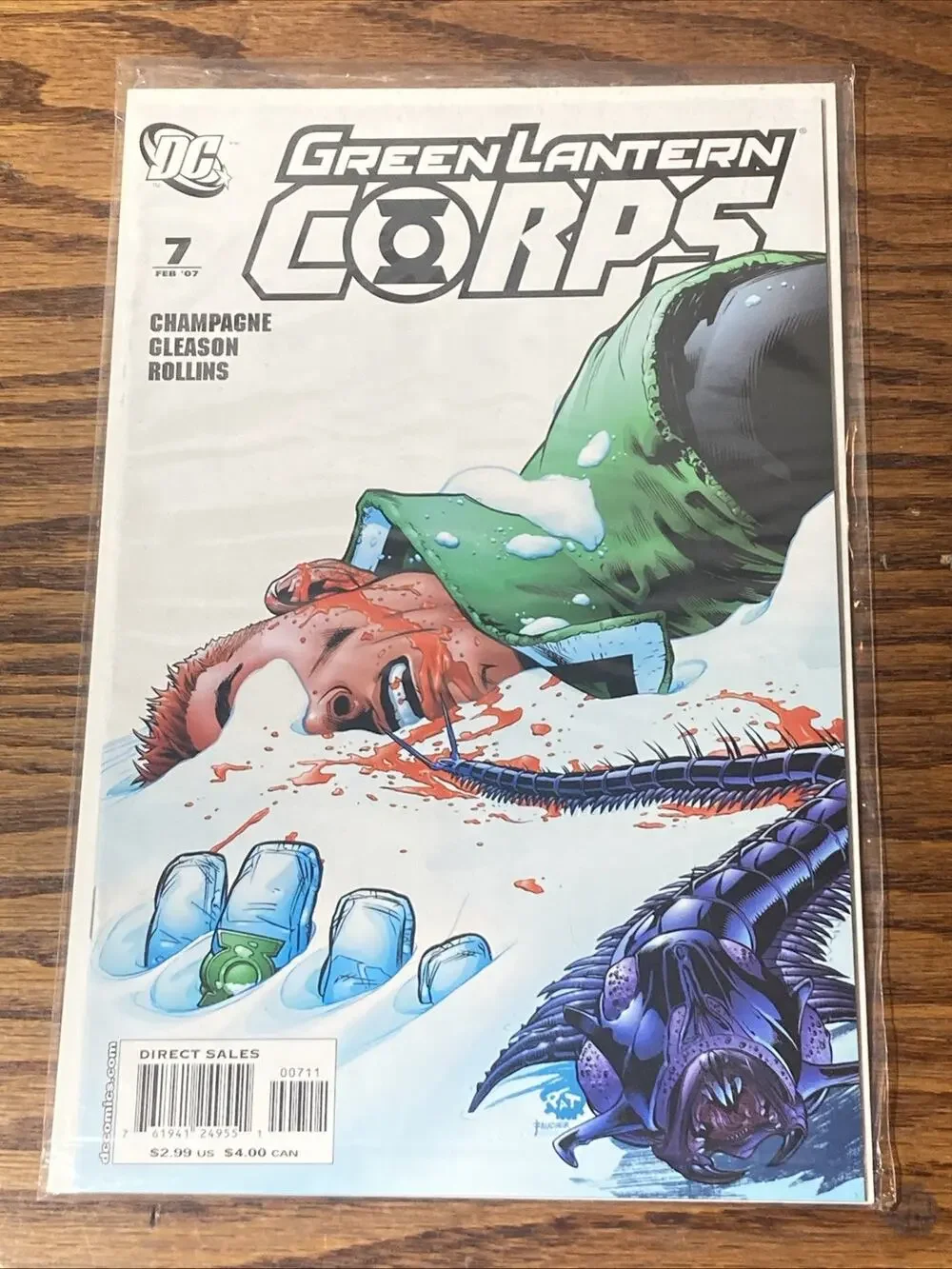 Green Lantern Corps #7 (2007) Green Lantern Corps